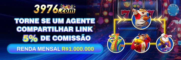3976 Indique amigos para receber um bônus